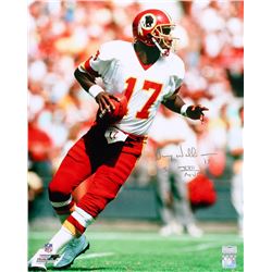 Doug Williams Signed Redskins 16x20 Photo Inscribed  SB XXII MVP  (Radtke COA)