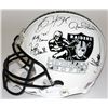 Image 1 : Multi-Signed Raiders "Heisman Trophy" Full-Size Authentic Pro-Line Helmet with (5) Signatures Includ
