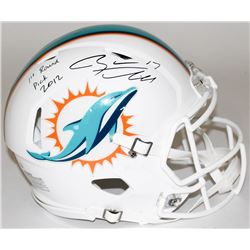 Ryan Tannehill Signed LE Dolphins Full-Size Authentic Pro-Line Speed Helmet Inscribed  1st Round Pic