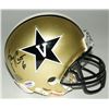 Image 1 : Jay Cutler Signed Vanderbilt Mini-Helmet (PSA Hologram