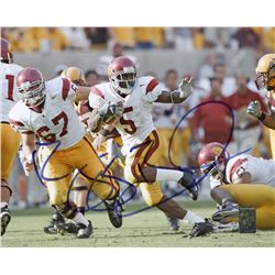 Reggie Bush Signed USC Trojans 8x10 Photo (Bush Hologram)
