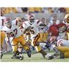 Image 1 : Reggie Bush Signed USC Trojans 8x10 Photo (Bush Hologram)