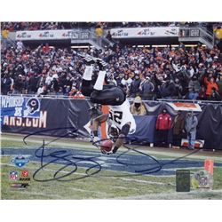 Reggie Bush Signed Saints 8x10 Photo (Bush Hologram)