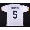 Image 1 : Jabrill Peppers Signed Michigan Wolverines Jersey (JSA COA)