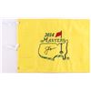 Image 1 : Jack Nicklaus Signed 2014 Masters Pin Flag (JSA ALOA)