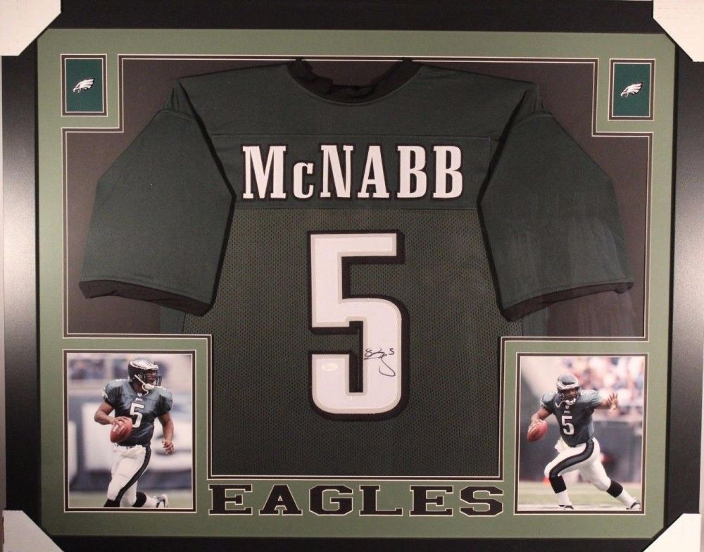 donovan mcnabb signed jersey