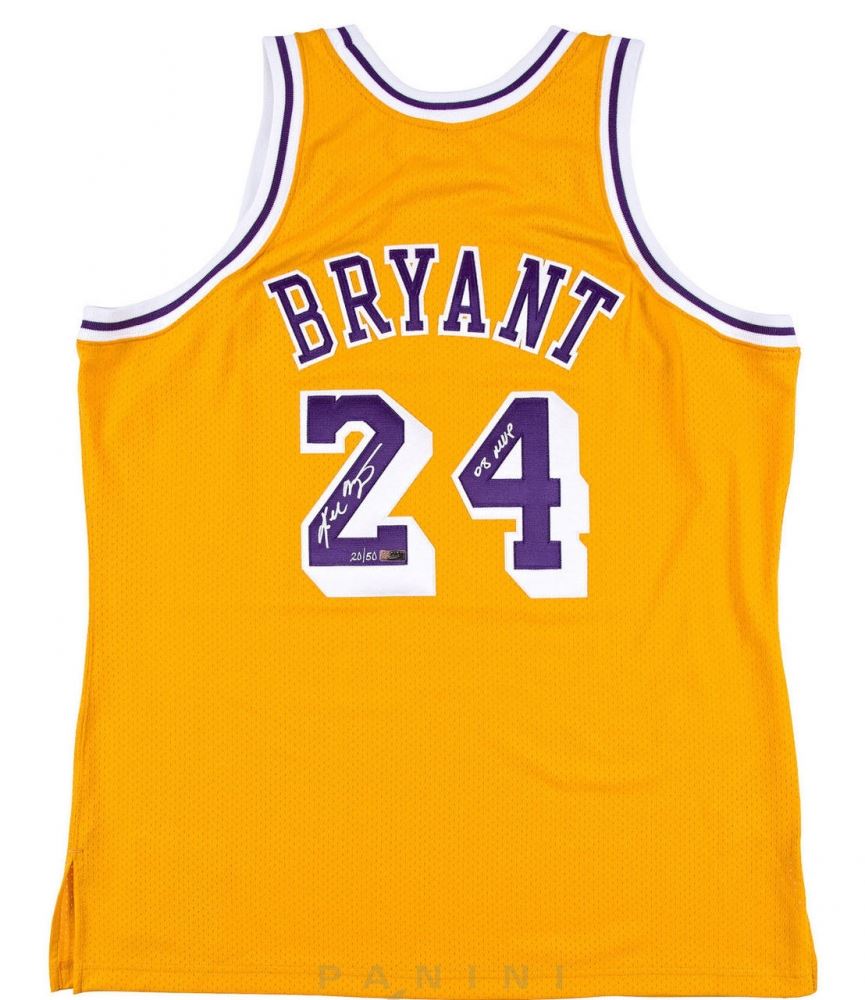 lakers limited edition jersey