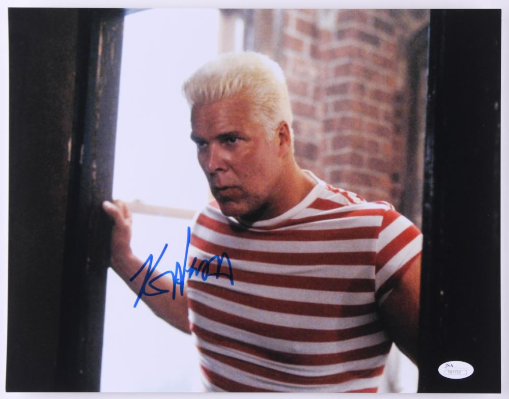 Kevin Nash Signed "The Punisher" 11x14 Photo (JSA COA)