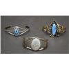 Image 8 : THREE NAVAJO BRACELETS