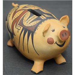 HOPI POTTERY PIG (TAHBO)
