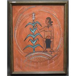 HOPI PAINTING (HONVANTEWA)