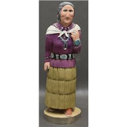 NAVAJO FOLK-ART FIGURE (REEDS)