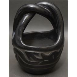 SANTA CLARA POTTERY VASE