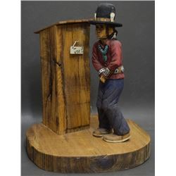 NAVAJO CARVING  ( JACQUEZ)
