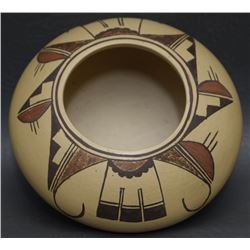 HOPI POTTERY BOWL ( HOWATO)