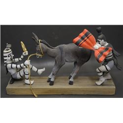 HOPI KACHINA SCENE