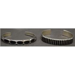 TWO NAVAJO BRACELETS