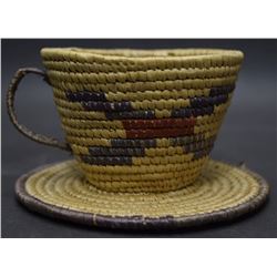 ESKIMO BASKETRY CUP