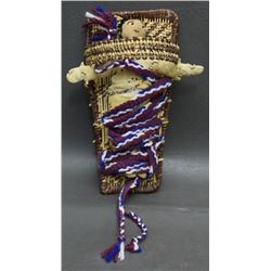 MONO DOLL CRADLE AND DOLL