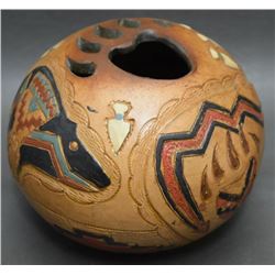 NAVAJO POTTERY JAR