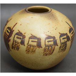 HOPI POTTERY JAR
