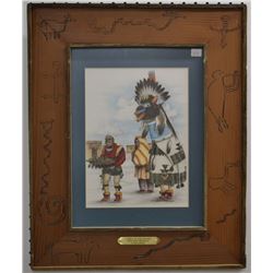 ZUNI PAINTING (SEOWTEWA)