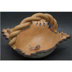 ZUNI POTTERY BOWL (PEYNETSA)
