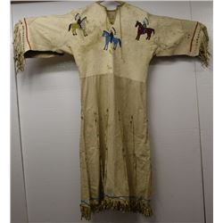 SIOUX HIDE DRESS