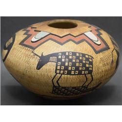 HOPI POTTERY JAR (NAMOKI)