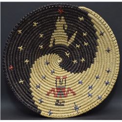 NAVAJO BASKET (BLACK)