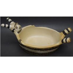 HOPI POTTERY BOWL (GOLDTOOTH)