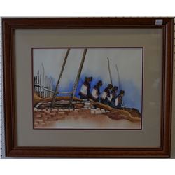 PUEBLO PAINTING (TSOIE)