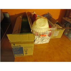 Coffee Lot- Condiments, stir sticks, filters etc.3 Boxes