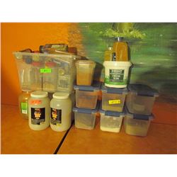 Spice lot X4 containers