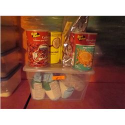 Powdered drink lot- coffee, juice, iced tea