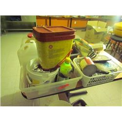 Assorted spices/condiments large lot