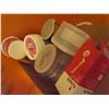 Image 2 : Lot of candy containers and straws