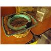 Image 2 : Assorted lot of baskets, containers, pie cutter, ice cream cone start, ice cream containers.