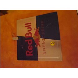 Redbull sign/tin