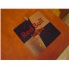 Image 2 : Redbull sign/tin