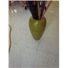 Image 2 : Core bamboo vase with faux foliage & bamboo