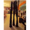 Image 1 : 3 tall bamboo décor pieces