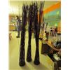 Image 3 : 3 tall bamboo décor pieces