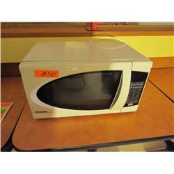 White microwave, Danby model: DW799W
