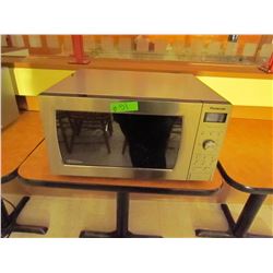Panasonic Inverter stainless steel microwave