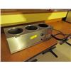 Image 1 : 3 dish stainless steel warmer by server products, Model: DI-392040, 120V