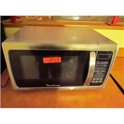 Mouliex stainless steel microwave. Model: EM925ARV-P1