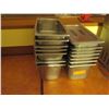 Image 1 : 14 stainless steel inserts- 22 Gallon heavy duty