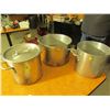 Image 1 : 33 stainless steel stock pots