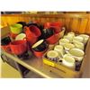 Image 3 : Lot of coffee mugs, assorted sizes and colors
